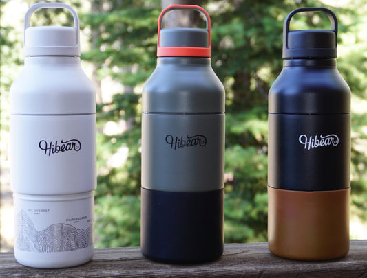 Hibear Adventure Flask Color Samples