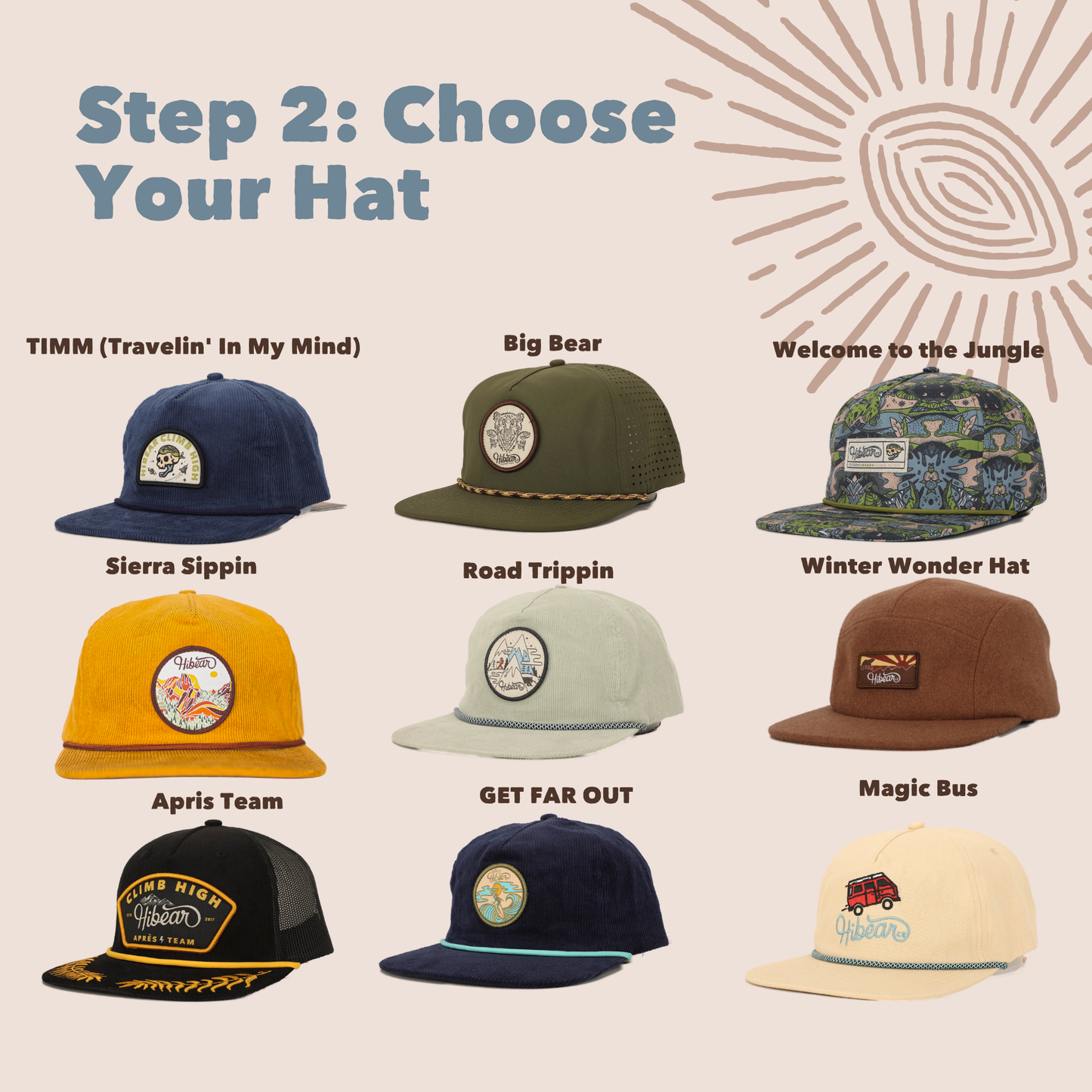 The Black Friday Bundle: Adventure Flask + Hat + Sticker Pack