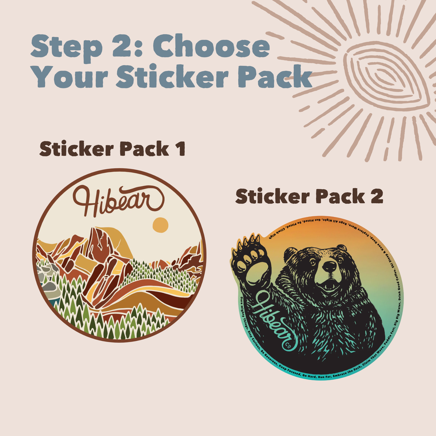 The Black Friday Bundle: Adventure Flask + Hat + Sticker Pack