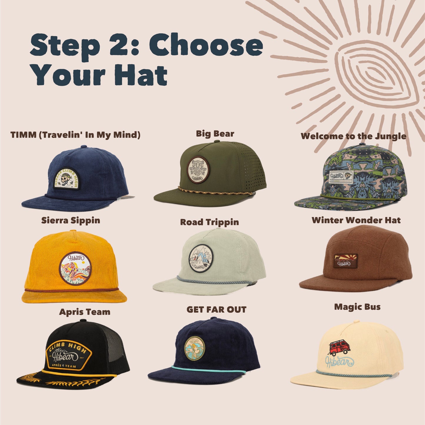 The Bear Necessities Pack: All-Day Adventure Flask + Hat