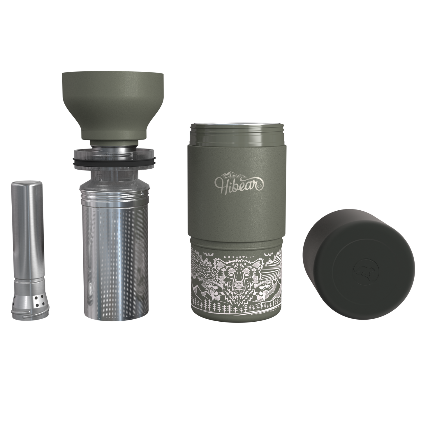 Dawn Patrol - 32 oz All-Day Adventure Flask