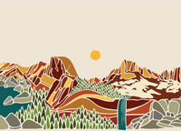 Sierra Sippin’ Art Prints – Daybreak & Nightfall