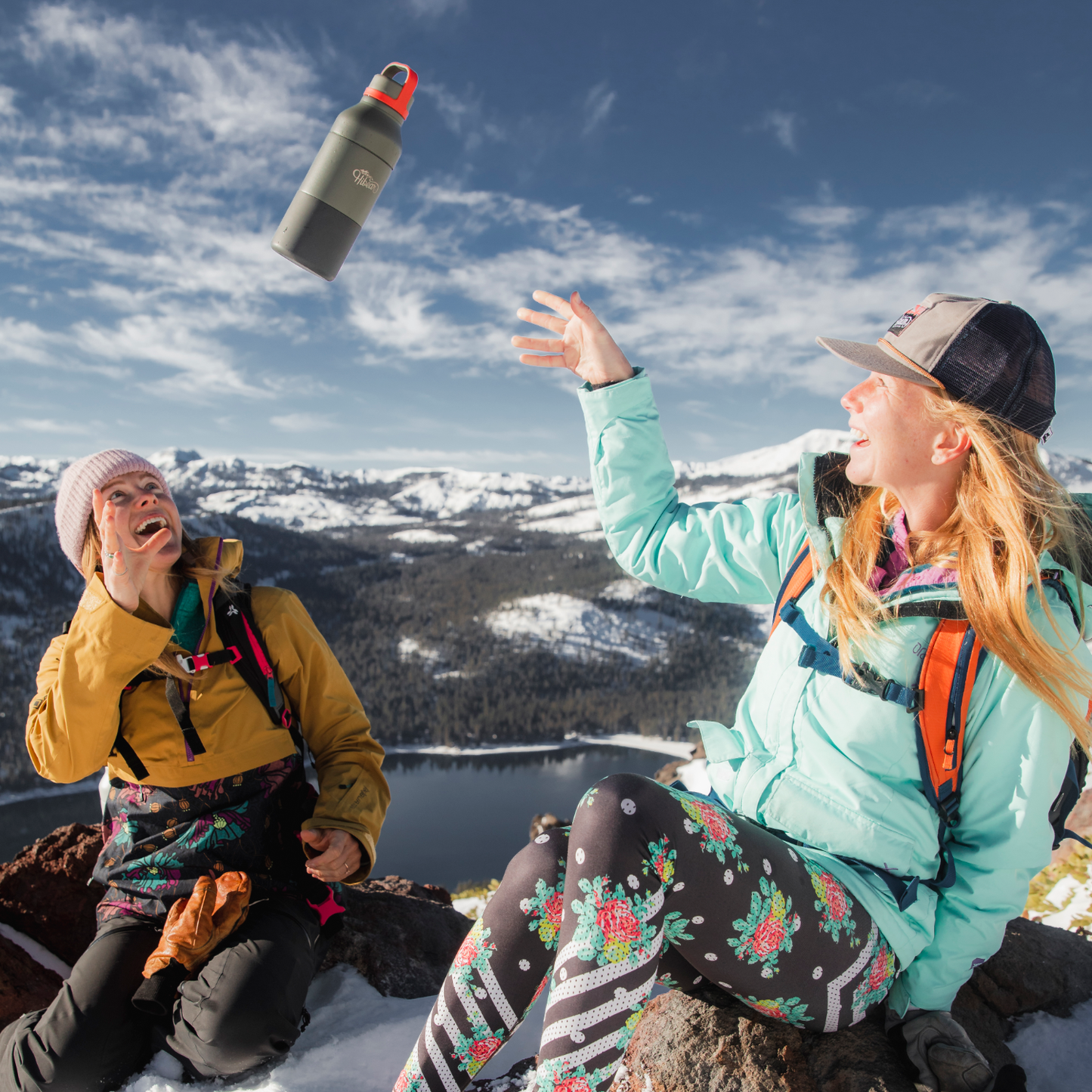 Dawn Patrol - 32 oz All-Day Adventure Flask