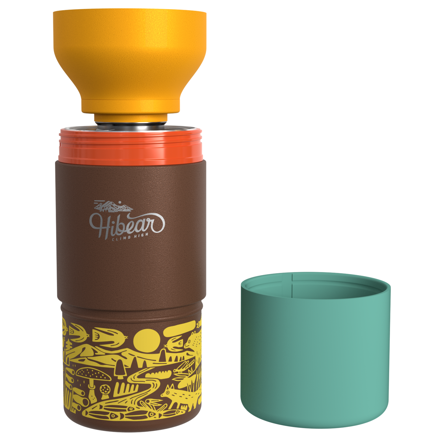 Ecotopia - 32 oz All-Day Adventure Flask