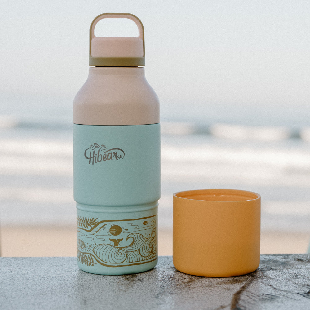 Get Far Out! 32 oz All-Day Adventure Flask