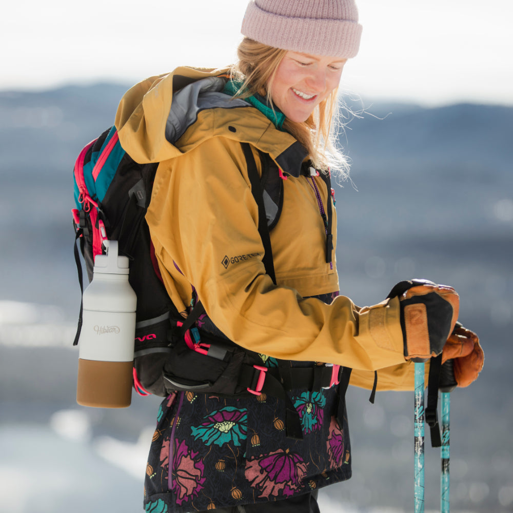 Pow Day - 32 oz All-Day Adventure Flask