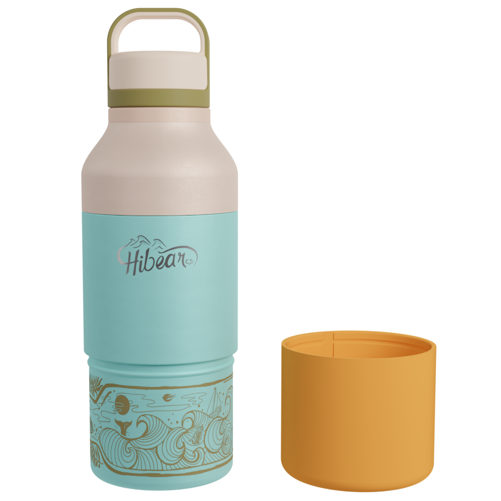 Get Far Out! 32 oz All-Day Adventure Flask