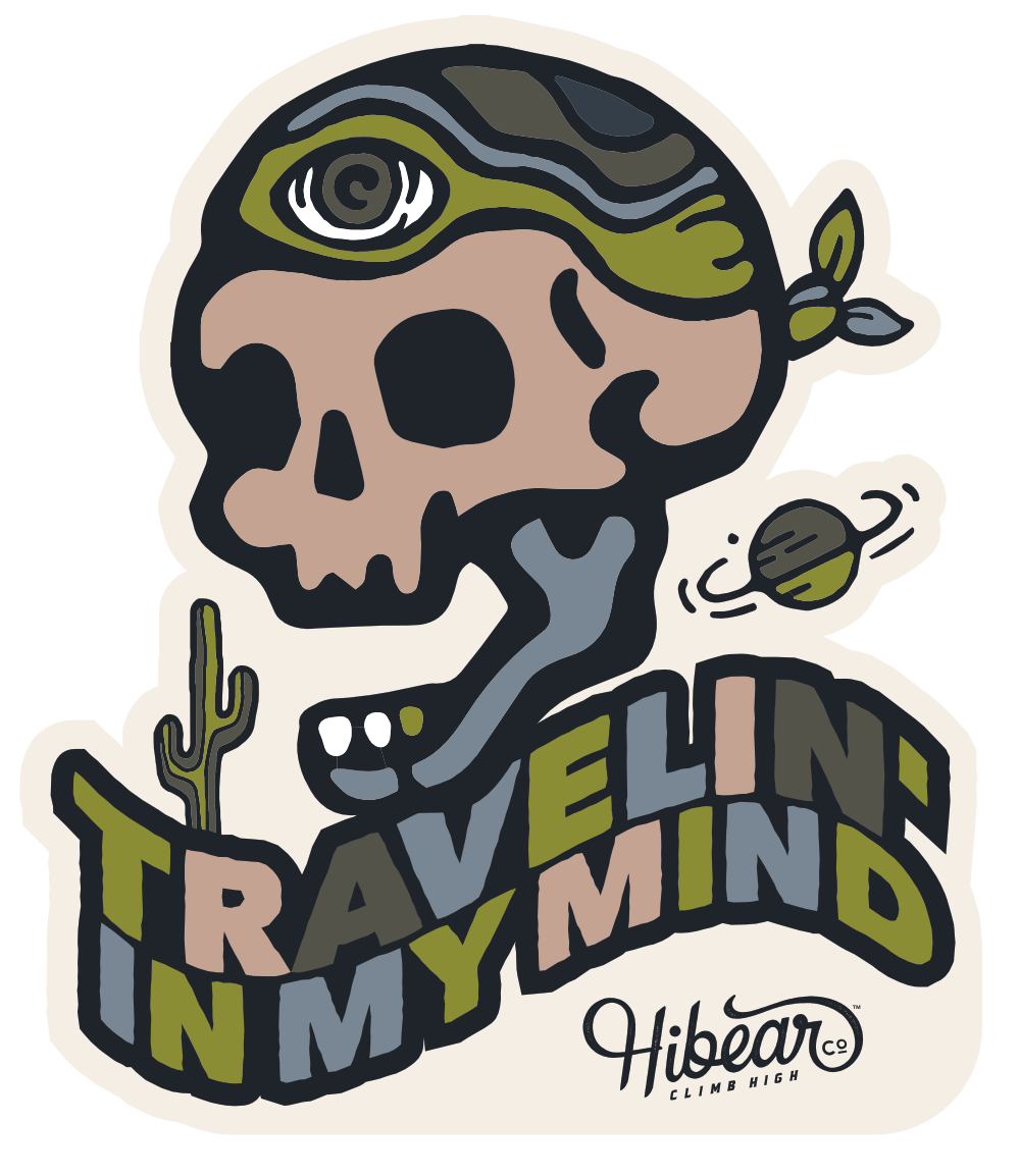 Sticker Pack 1 - Artist Series Collection - 4 Stickers