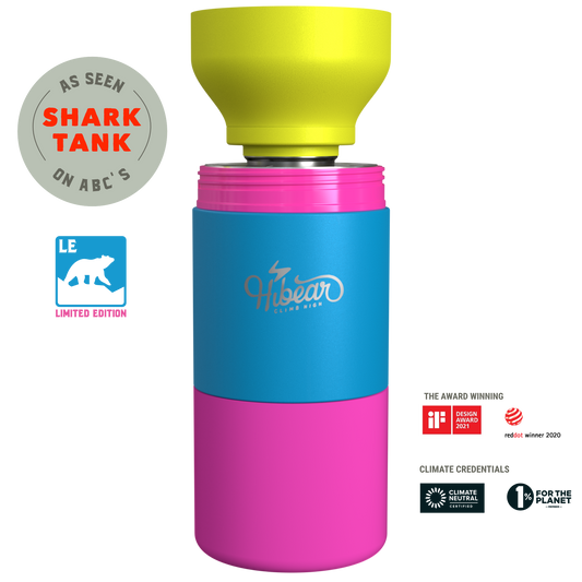 Tropic Thunder - 32 oz All-Day Adventure Flask
