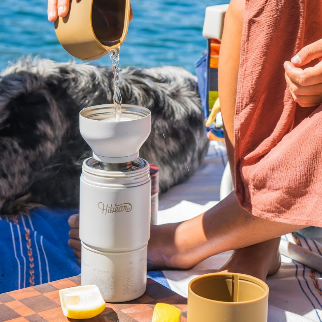 Pow Day - 32 oz All-Day Adventure Flask