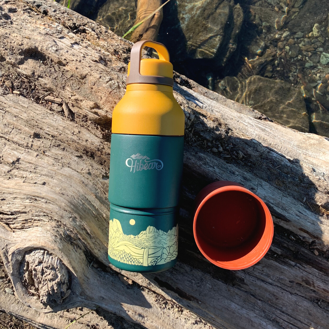 Sierra Sippin' - 32 oz All-Day Adventure Flask