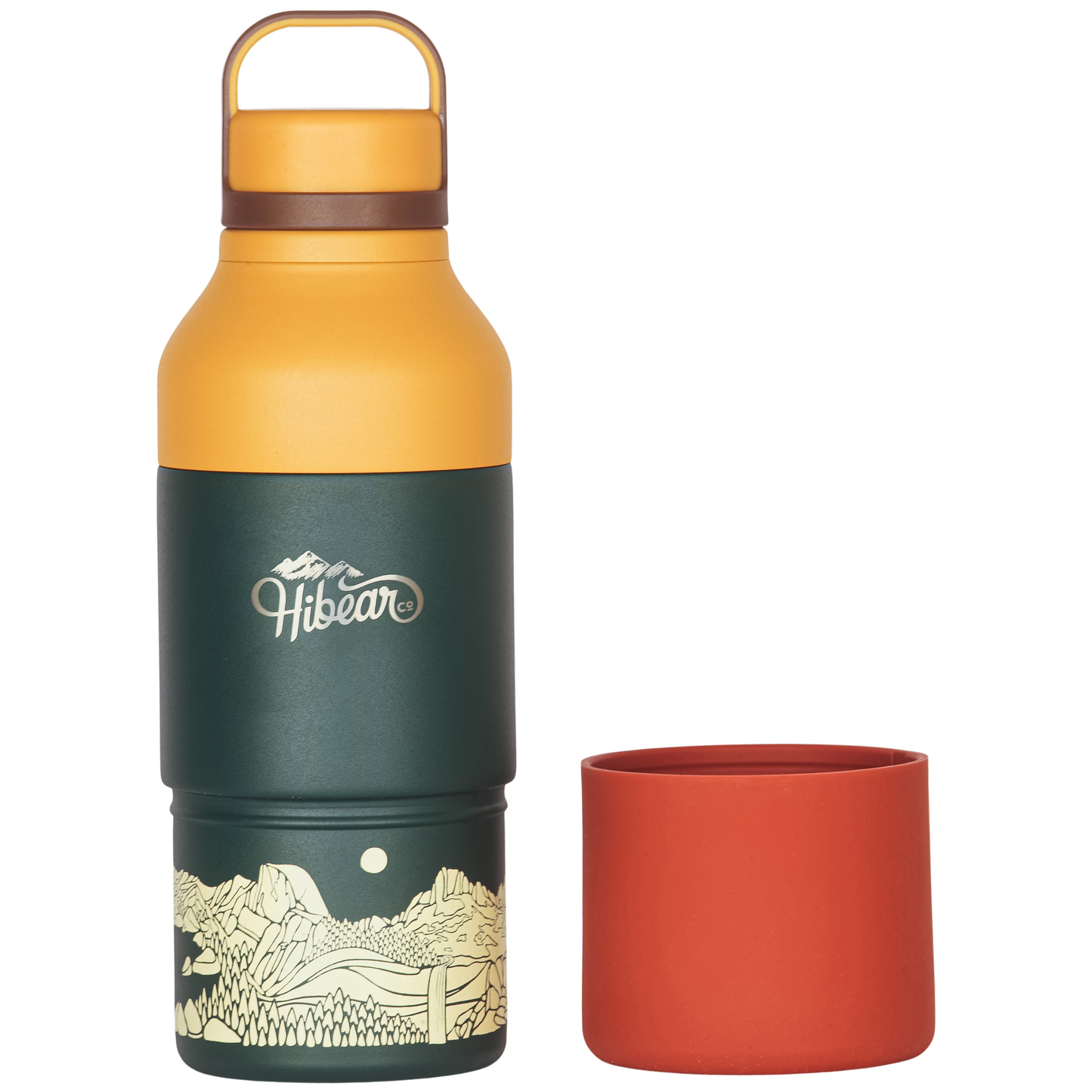 Sierra Sippin' - 32 oz All-Day Adventure Flask