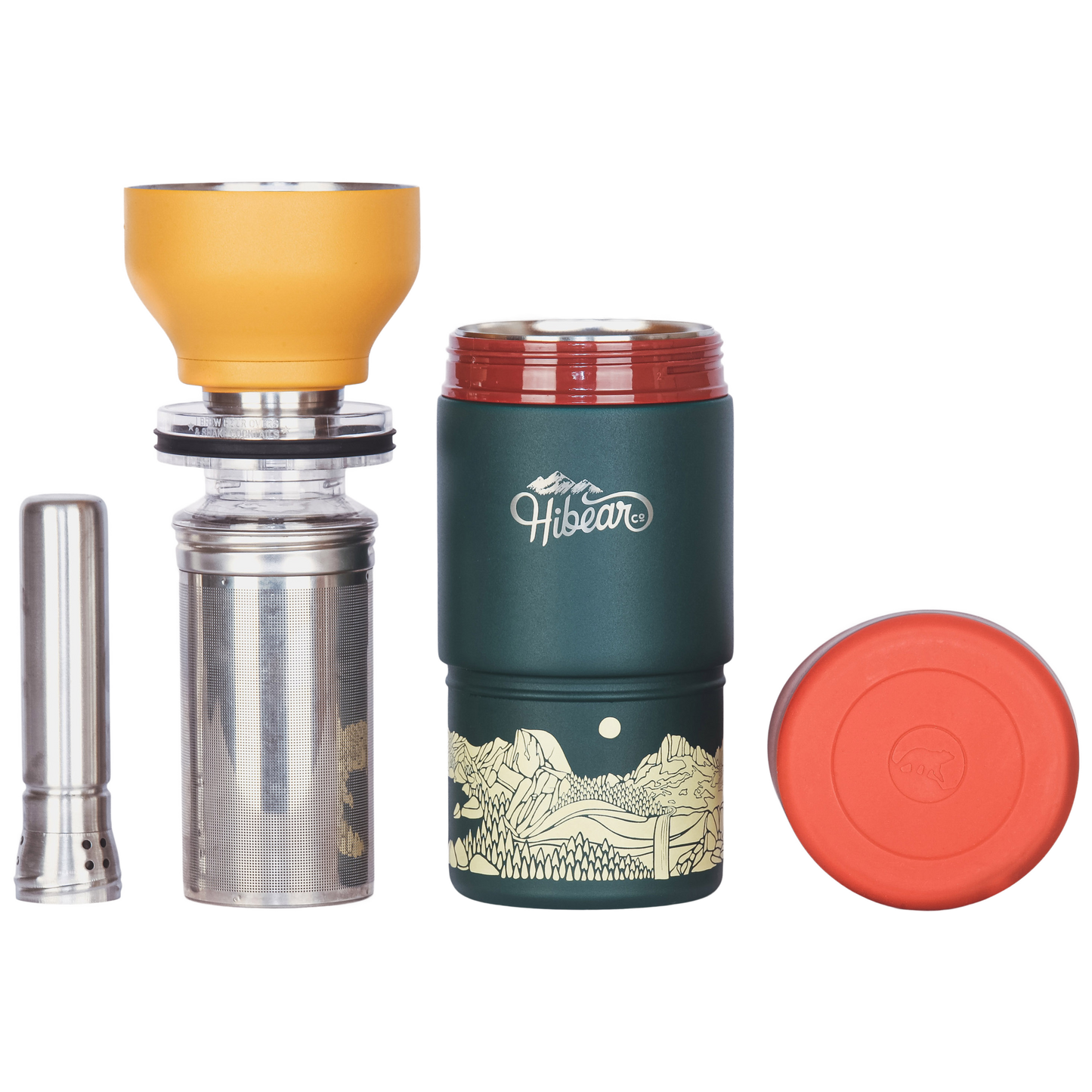 Sierra Sippin' - 32 oz All-Day Adventure Flask