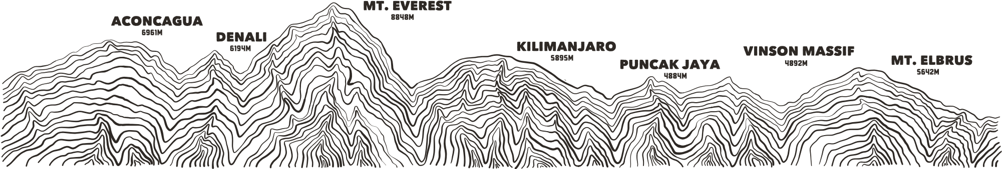 Night Hike · Seven Summits artwork