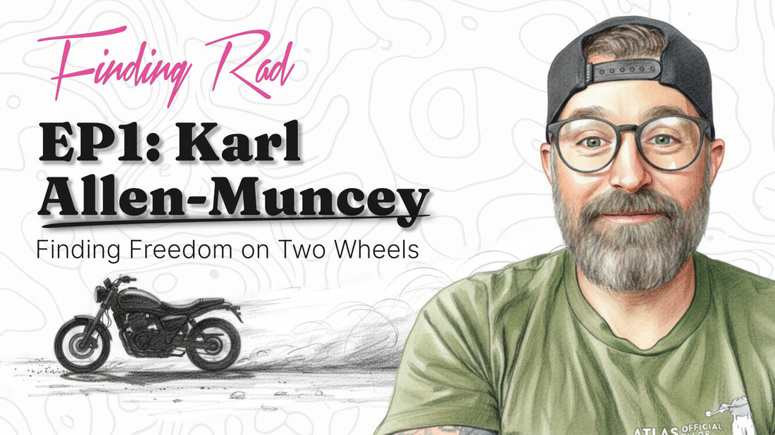EP1: Finding Rad - Karl Allen-Muncey