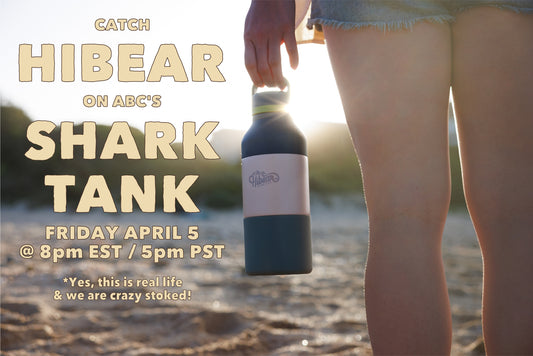 Hibear is going to be on SHARK TANK 🦈‼️