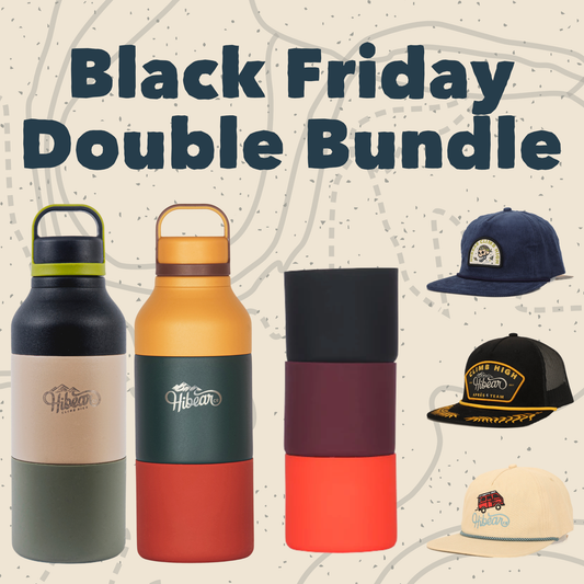 Black Friday Double Bundle - 2AFs, 1 Sleeve Pack, & 1 Hat