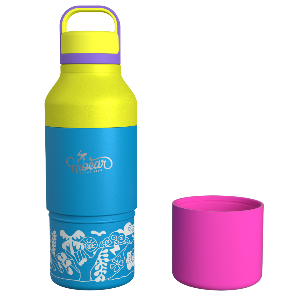Tropic Thunder - 32 oz All-Day Adventure Flask | Hibear
