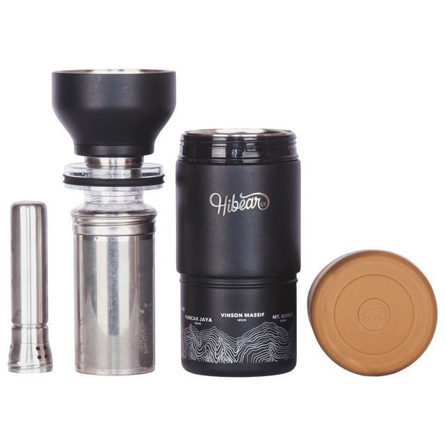 The Adventure Flask and its included components