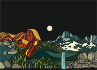 Sierra Sippin’ Art Prints – Daybreak & Nightfall