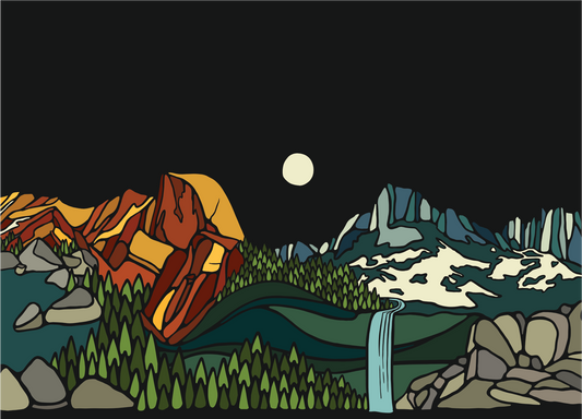 Sierra Sippin’ Art Prints – Daybreak & Nightfall