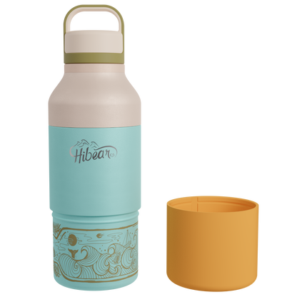 Get Far Out! 32 oz All-Day Adventure Flask