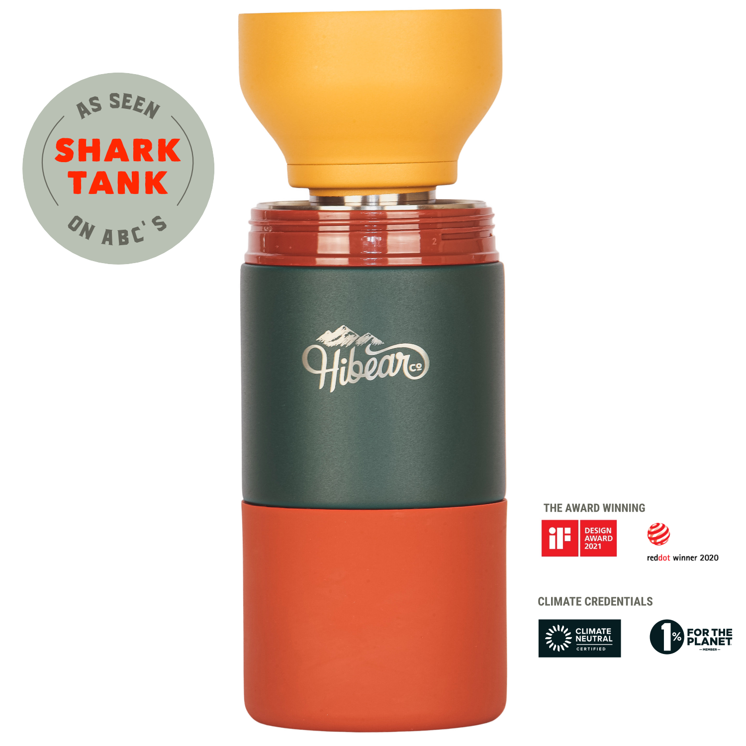 Sierra Sippin' - 32 oz All-Day Adventure Flask