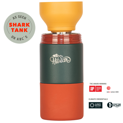 Sierra Sippin' - 32 oz All-Day Adventure Flask