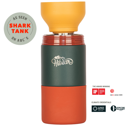 Sierra Sippin' - 32 oz All-Day Adventure Flask