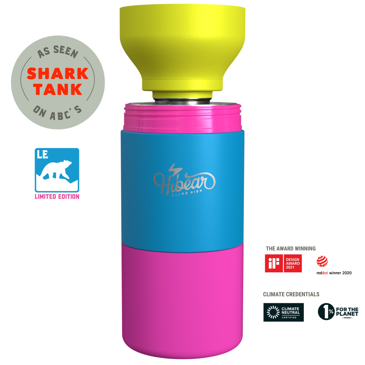 Tropic Thunder - 32 oz All-Day Adventure Flask | Hibear
