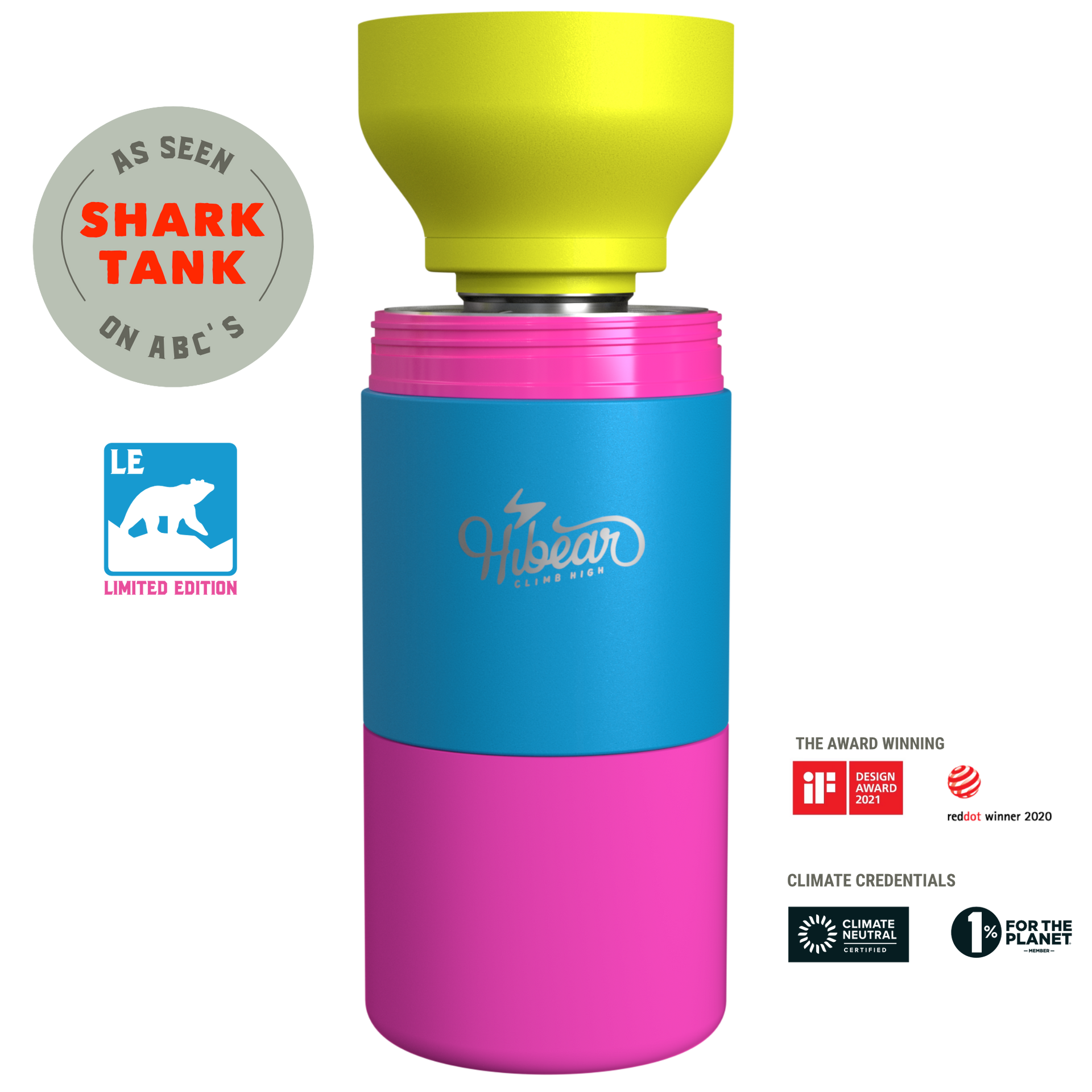 Tropic Thunder - All-Day Adventure Flask, Craft any beverage