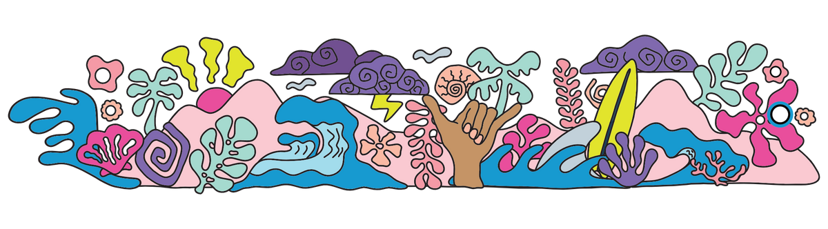 Tropic Thunder · wrap art by Beth Toews