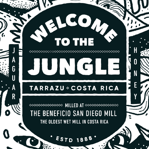 Welcome To The Jungle Coffee