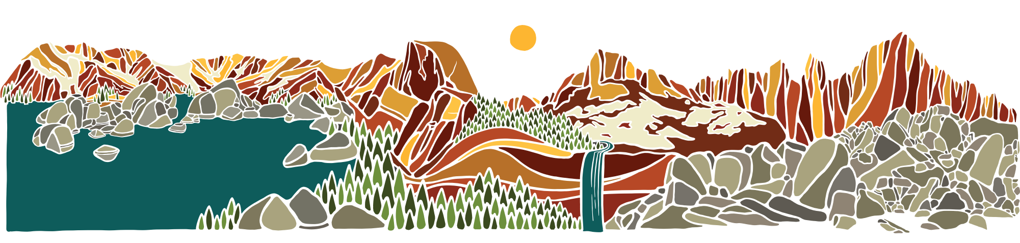 Sierra Sippin' 360° wraparound artwork by Bryn Merrell