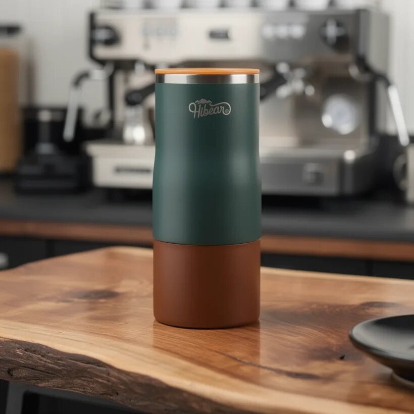 All-Day Adventure Tumbler in cafe use